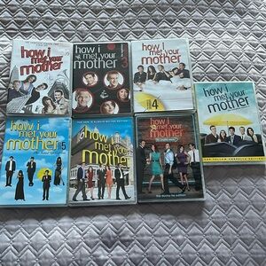 How I Met Your Mother Seasons 2-8-DVD
